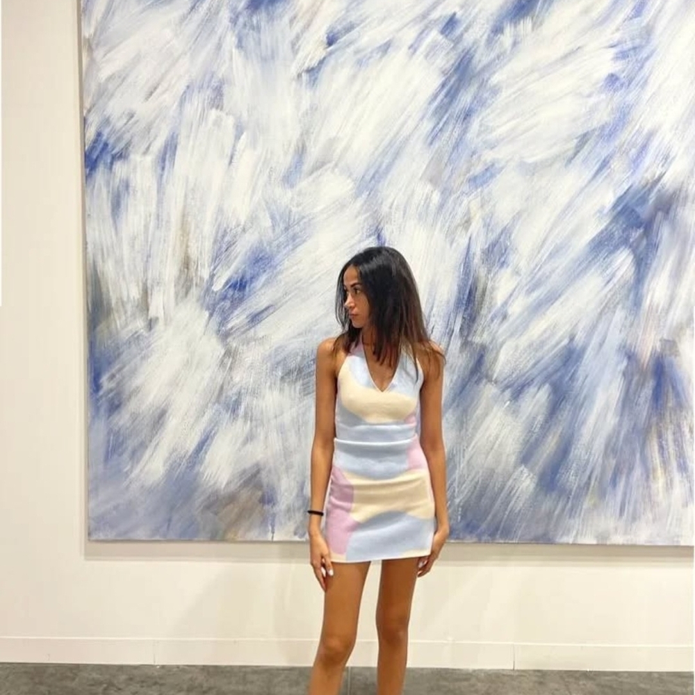 Peppermayo Mini Haulter Dress